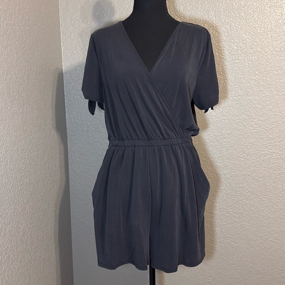 Black Express Romper